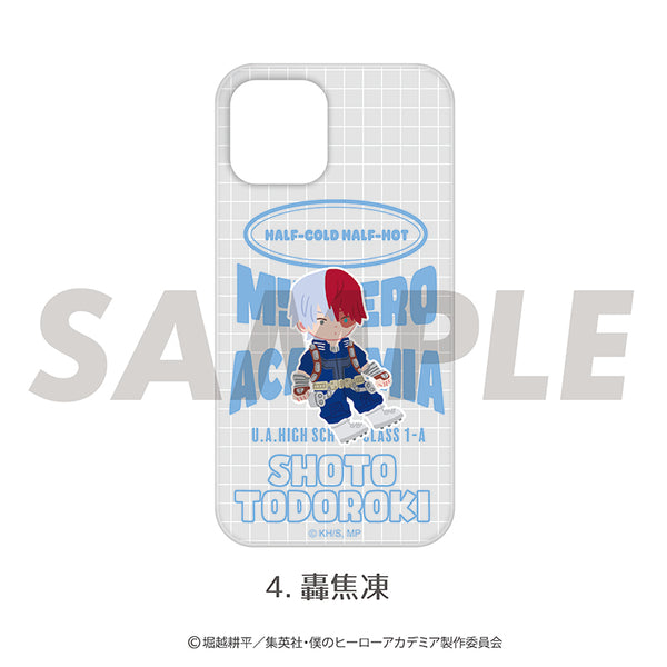 『僕のヒーローアカデミア』全機種対応ハードタイプスマホケース 04.轟 焦凍